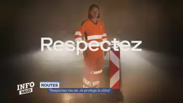 Une campagne pour protéger les ouvriers sur les routes