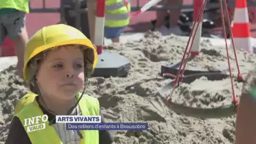 Des milliers d&#039;enfants découvrent les arts vivants