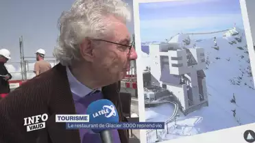 Le restaurant de Glacier 3000 reprend vie