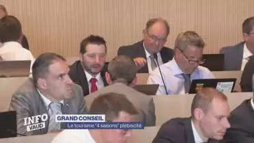 Grand Conseil : le tourisme &quot;4 saisons&quot; plébiscité