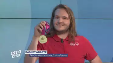 Basket adapté : des Vaudois ramènent l&#039;or à la Suisse