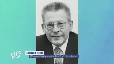 Décès de l&#039;ancien conseiller d&#039;État Pierre Aubert