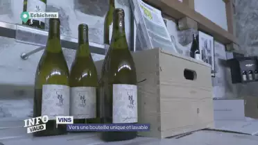 Une bouteille unique lavable pour les vins suisses?