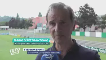 Le nouveau propriétaire d&#039;Yverdon-Sport est connu