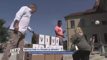 L&#039;initiative pour le sport nécessite un délai supplémentaire
