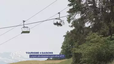 Leysin développera son offre VTT