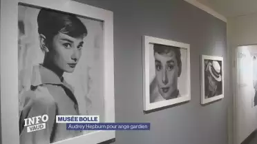 Audrey Hepburn comme ange gardien