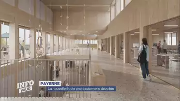 L&#039;école professionnelle de Payerne présentée
