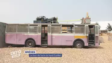 L&#039;actualité en bref du 3 juillet