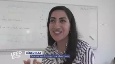 Des cours de langues donnés par des bénévoles