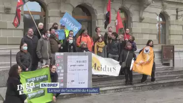 L&#039;actualité en bref du 4 juillet