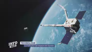 Le nettoyeur de l&#039;espace est vaudois
