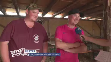 Les jeunes sortent leurs atouts au Giron