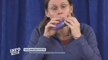 Des animations au pied des immeubles