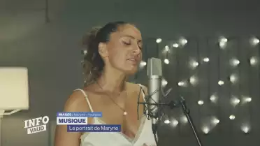 Une jeune Vaudoise au Montreux Jazz