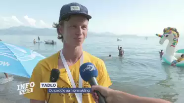 Du paddle et du mermaiding au Yadlo festival