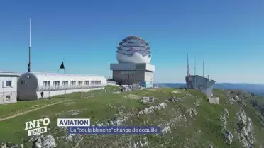 La &quot;boule blanche&quot; de la Dôle change de coquille