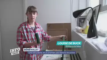 Une recyclerie, et un premier pas dans la vie active