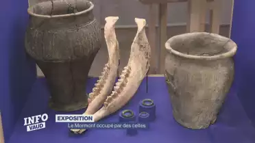 Le Mormont occupé par des Celtes