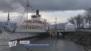 L&#039;actualité en bref du 12 juillet