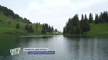 Lac Lioson, un havre de paix pour les pêcheurs