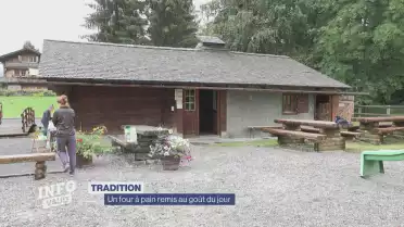 Un four à pain remis au goût du jour à La Forclaz