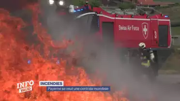 Incendies, Payerne se veut une centrale mondiale