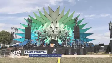 Paléo: J-1 avant l&#039;ouverture des portes