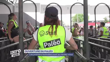 Le Paléo a ouvert ses portes