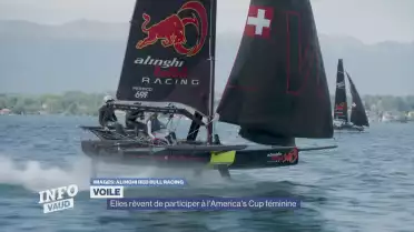 Elles rêvent de participer à l&#039;America&#039;s Cup féminine