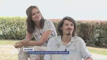 Aliose se produit à Paléo dimanche