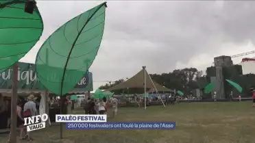 250&#039;000 festivaliers ont foulé la plaine de l&#039;Asse