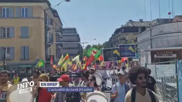 L&#039;actualité en bref du 24 juillet
