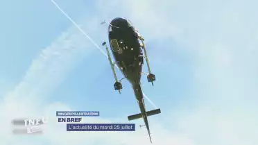 L&#039;actualité en bref du 25 juillet