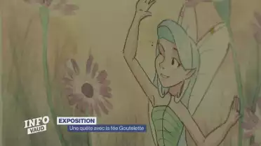 Exposition, une quête avec la fée Gouttelette