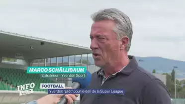 Marco Schällibaum : &quot;Je n&#039;ai pas peur des challenges&quot;
