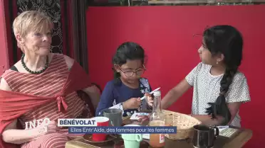 Bénévolat : des femmes pour les femmes