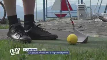 Un golf pour découvrir la région morgienne