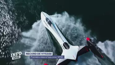 Première mise à l&#039;eau pour SP80