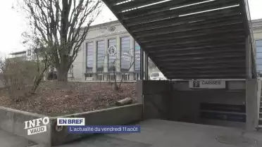 L&#039;actualité en bref du 11 août