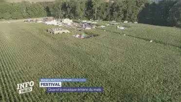 Quand la musique émane du maïs