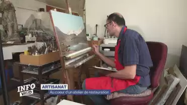 Au cœur d&#039;un atelier de restauration
