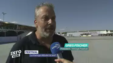 Le Venoge Festival débute ce soir