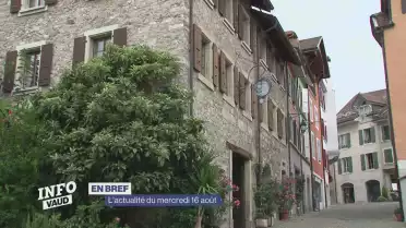 L&#039;actualité en bref du 16 août