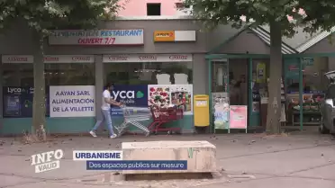 Un espace public à 5 minutes de chaque yverdonnois