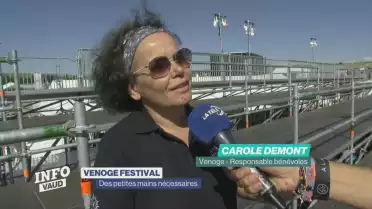 Les indispensables bénévoles du Venoge Festival
