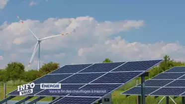 La fin des chauffages fossiles dans le canton d&#039;ici 2040