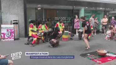 Un voyage musical dans les rues de Morges