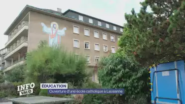 Une nouvelle école catholique à Lausanne