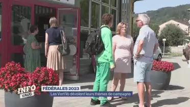 Les Vert&#039;lib dévoilent leurs thèmes de campagne